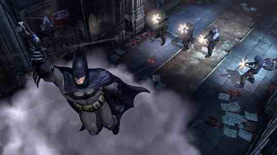 Batman Arkham City video game